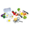 Educators Resource Beleduc XL Cooking Essentials Play Set with Vegetables* Kitchens & Play Food|Dress Up