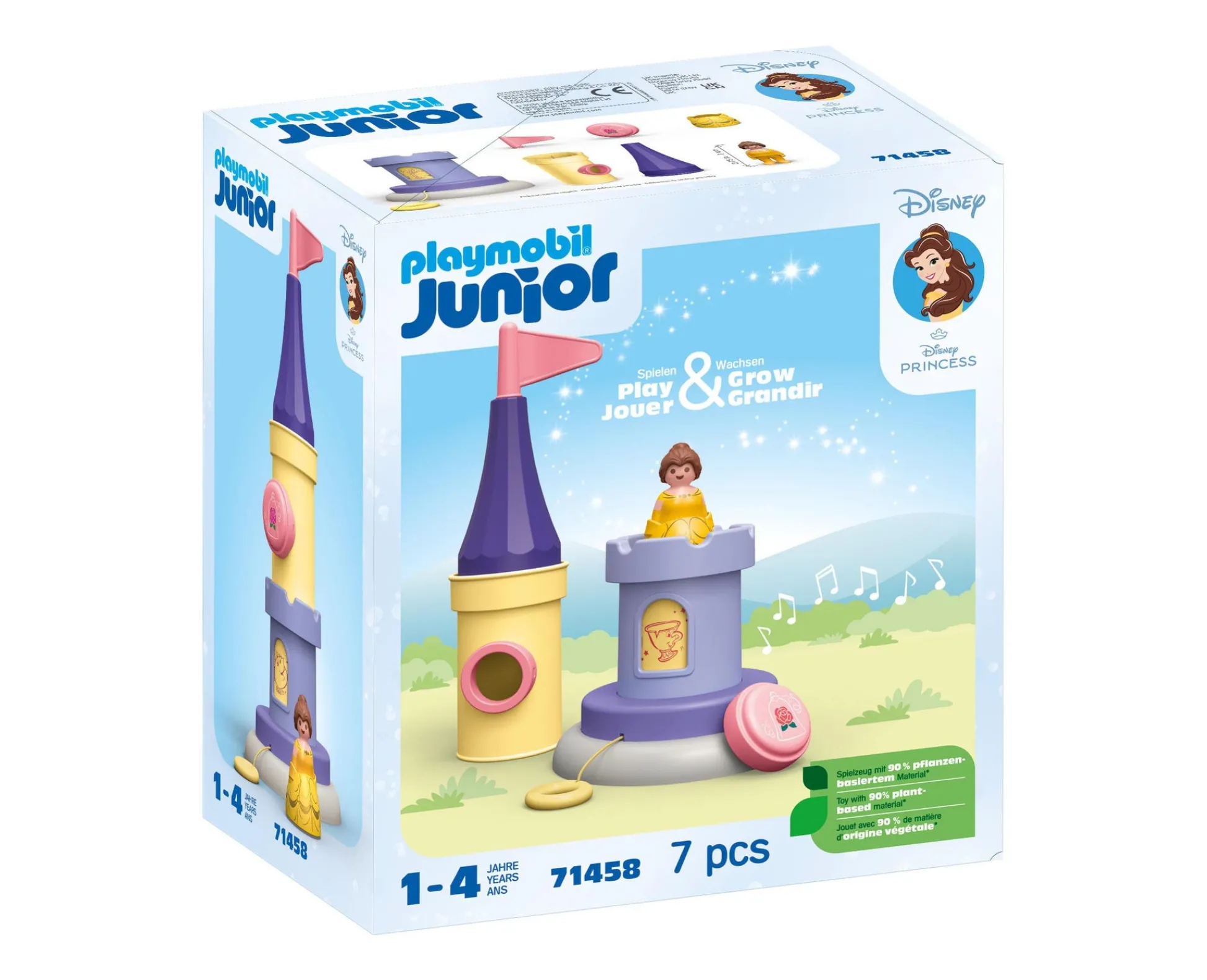Macy's - Supplier Belle Play Tower Musical Fantasy Playset* Playsets & Vehicles