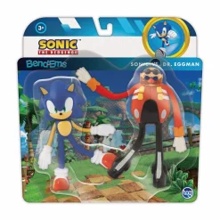 The Distribution Solutions Bend-Ems Sonic Versus Pack - Action Figure Showdown* Collectible Figures & Playsets