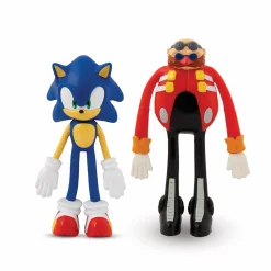 The Distribution Solutions Bend-Ems Sonic Versus Pack - Action Figure Showdown* Collectible Figures & Playsets