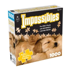 AreYouGame BePuzzled Awww Sleeping Puppies Jigsaw Puzzle - 1000 pc* Puzzles
