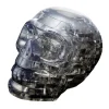 AreYouGame BePuzzled Black Skull 3D Crystal Puzzle - Enigmatic 48-Piece Challenge* Puzzles