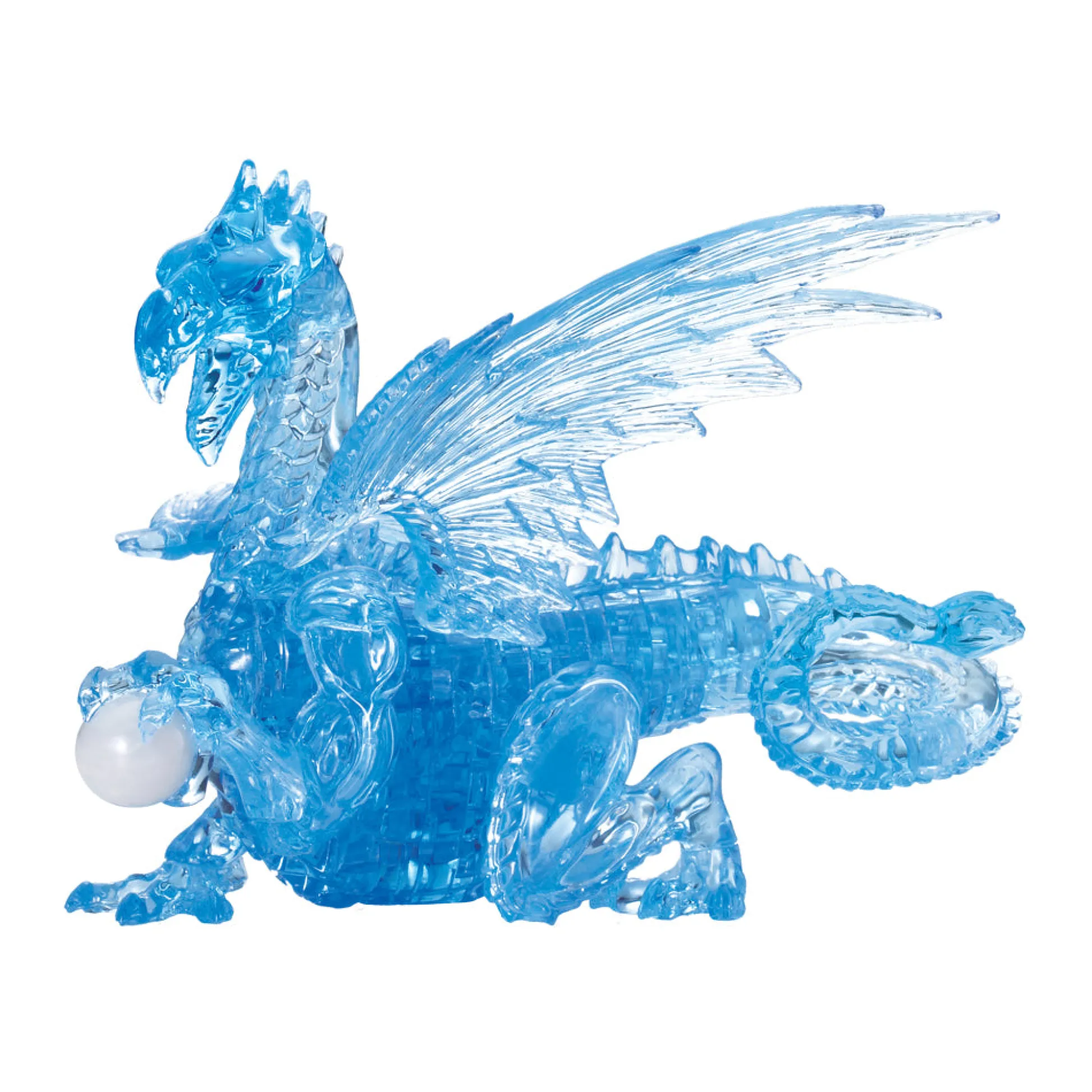 AreYouGame BePuzzled Blue Dragon 3D Crystal Puzzle - 56 Pieces* Puzzles