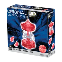 AreYouGame BePuzzled Carousel 3D Crystal Puzzle - 83 pc* Puzzles