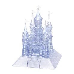 AreYouGame BePuzzled Clear Castle 3D Crystal Puzzle - 125 pcs* Puzzles