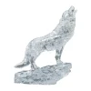 AreYouGame BePuzzled Clear Crystal Wolf 3D Puzzle - 38 Pieces* Puzzles
