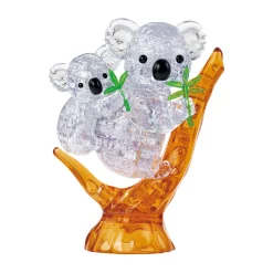 AreYouGame BePuzzled 3D Crystal Koala and Baby Puzzle - 60 Pieces* Puzzles