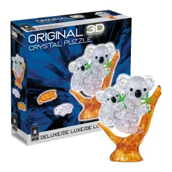 AreYouGame BePuzzled 3D Crystal Koala and Baby Puzzle - 60 Pieces* Puzzles