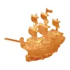 AreYouGame BePuzzled 3D Crystal Pirate Ship Puzzle - 101 pc* Puzzles