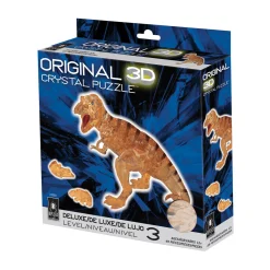 AreYouGame BePuzzled 3D Crystal T-Rex Puzzle - 49 Pieces* Puzzles