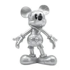AreYouGame BePuzzled Disney 100 Platinum Edition 3D Crystal Puzzle - Mickey Mouse, 37 pcs* Puzzles