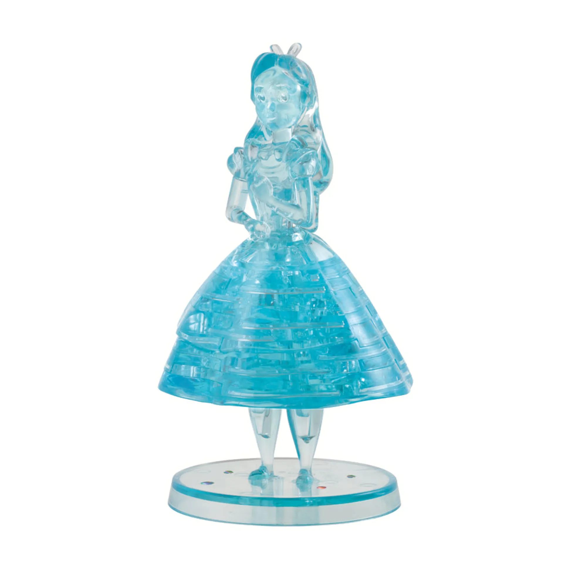 AreYouGame BePuzzled Disney Alice 3D Crystal Puzzle - 38 pcs* Puzzles