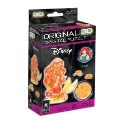 AreYouGame BePuzzled Disney Ariel 3D Crystal Puzzle - 44 Pieces* Puzzles