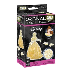 AreYouGame BePuzzled Disney Belle 3D Crystal Puzzle - 41 Pieces* Puzzles