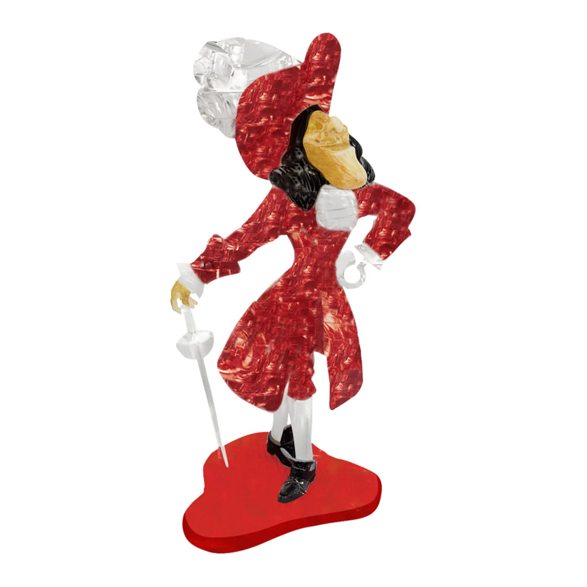 AreYouGame BePuzzled Disney Captain Hook 3D Crystal Puzzle - 39 Pieces* Puzzles