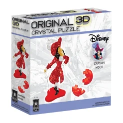 AreYouGame BePuzzled Disney Captain Hook 3D Crystal Puzzle - 39 Pieces* Puzzles