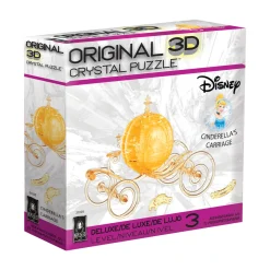 AreYouGame BePuzzled Disney Cinderella's Gold Carriage 3D Crystal Puzzle - 71 pcs* Puzzles