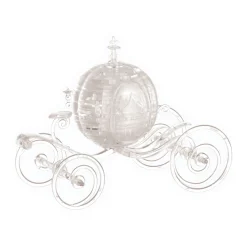 AreYouGame BePuzzled Disney Cinderella's Carriage 3D Crystal Puzzle - 71 pcs* Puzzles