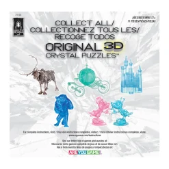 AreYouGame BePuzzled Disney Cinderella's Carriage 3D Crystal Puzzle - 71 pcs* Puzzles