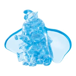 AreYouGame BePuzzled Disney Dumbo 3D Crystal Puzzle - 40 Pcs, Blue* Puzzles