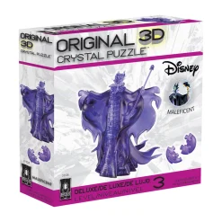 AreYouGame BePuzzled Disney Maleficent 3D Crystal Puzzle - 74 pcs* Puzzles