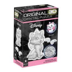 AreYouGame BePuzzled Disney Marie 3D Crystal Puzzle - 45 Pieces* Puzzles