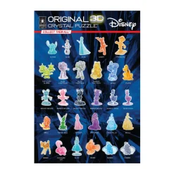 AreYouGame BePuzzled Disney Mickey Mouse 3D Crystal Puzzle - 36 pcs* Puzzles