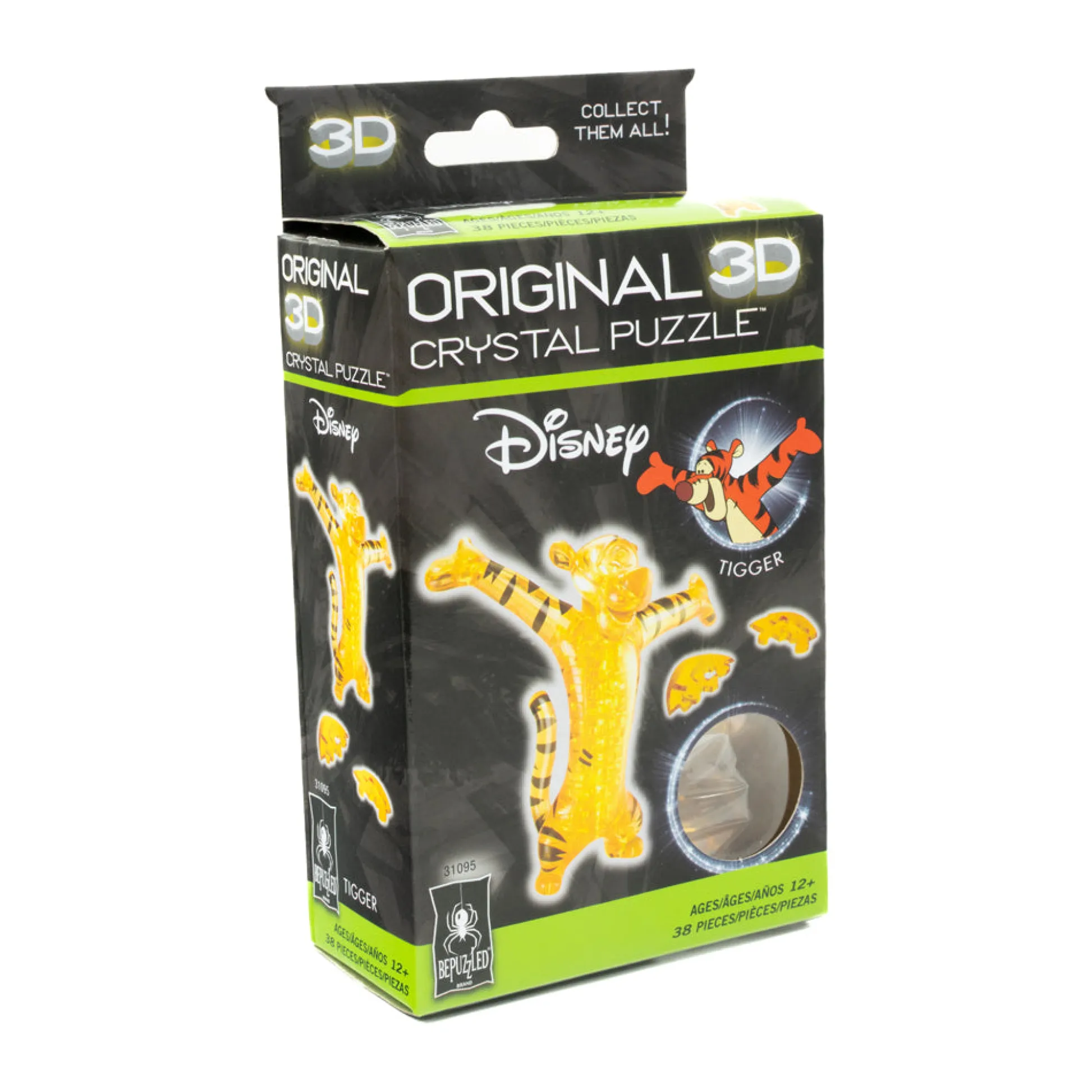 AreYouGame BePuzzled Disney Tigger 3D Crystal Puzzle - 38 pcs* Puzzles