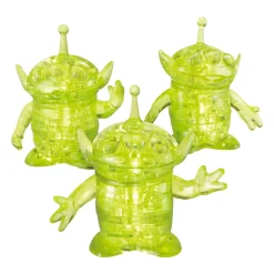 AreYouGame BePuzzled Disney Toy Story 4 Aliens 3D Crystal Puzzle - 51 pcs* Puzzles