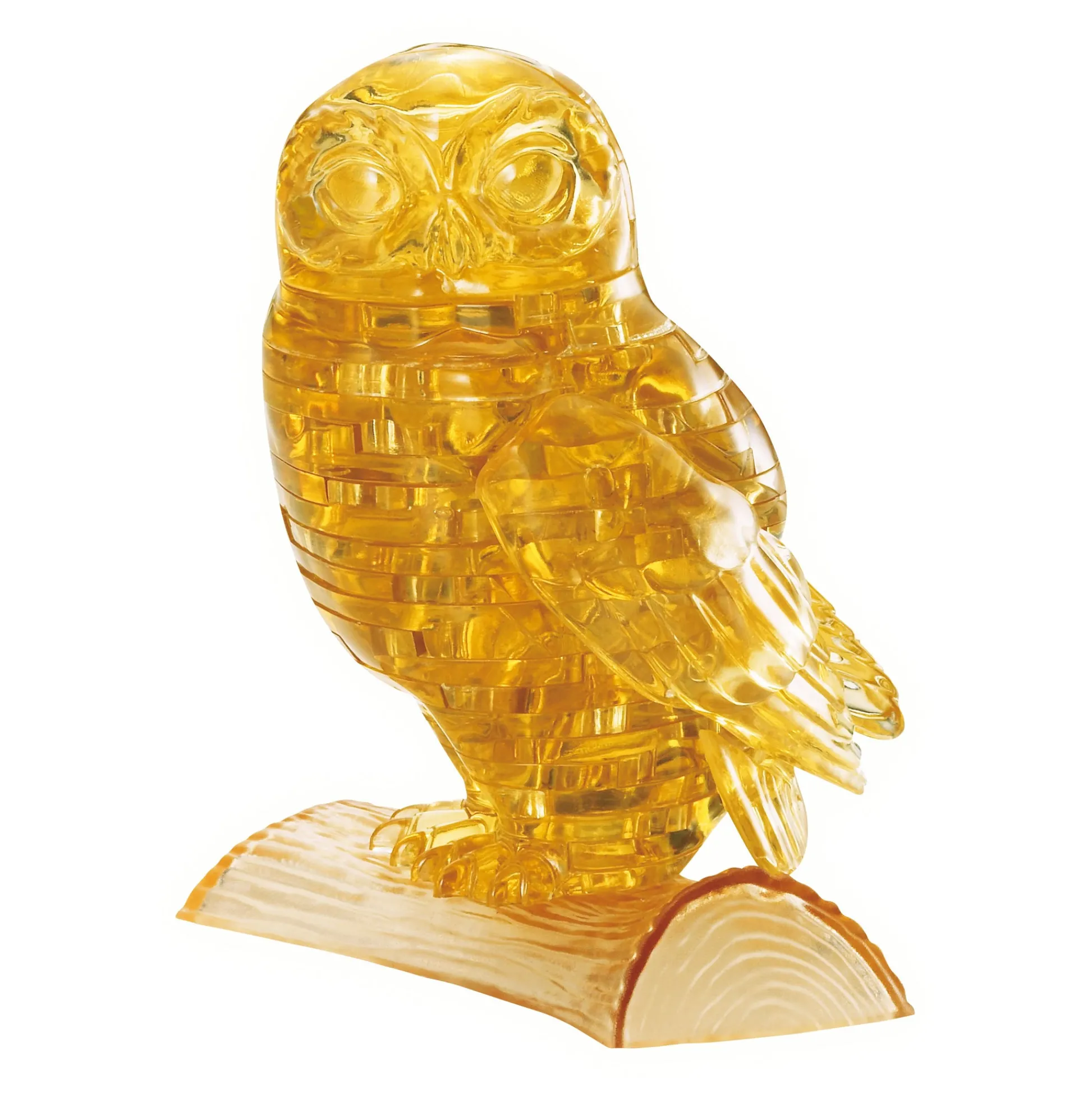 AreYouGame BePuzzled Grey Owl 3D Crystal Puzzle - 42 Piece Set* Puzzles
