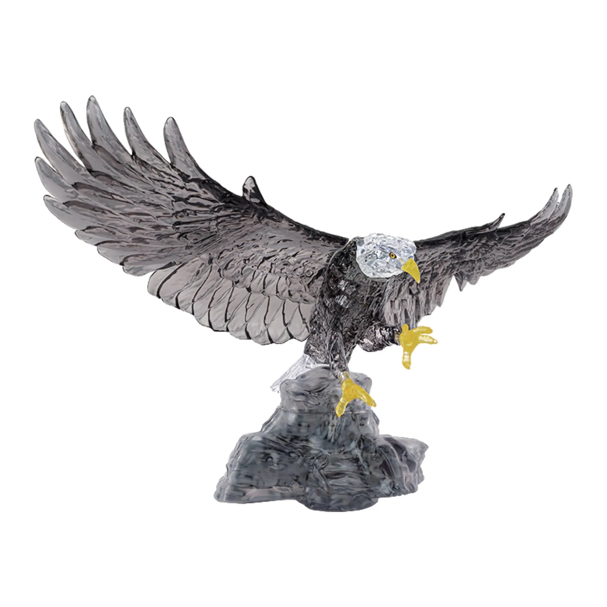 AreYouGame BePuzzled Majestic Eagle 3D Crystal Puzzle - 62 Pieces* Puzzles