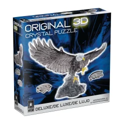 AreYouGame BePuzzled Majestic Eagle 3D Crystal Puzzle - 62 Pieces* Puzzles