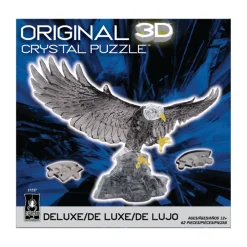 AreYouGame BePuzzled Majestic Eagle 3D Crystal Puzzle - 62 Pieces* Puzzles