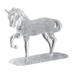 AreYouGame BePuzzled Majestic White Horse 3D Crystal Puzzle - 98 pc* Puzzles