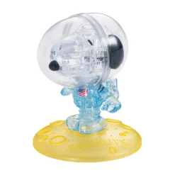 AreYouGame BePuzzled Peanuts Astronaut Snoopy 3D Crystal Puzzle - 35 pcs* Puzzles