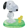 AreYouGame BePuzzled Peanuts Snoopy and Woodstock 3D Crystal Puzzle - 41 pcs* Puzzles
