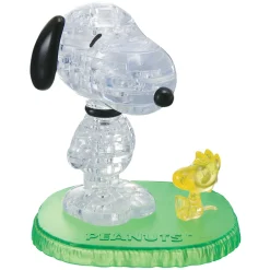 AreYouGame BePuzzled Peanuts Snoopy and Woodstock 3D Crystal Puzzle - 41 pcs* Puzzles