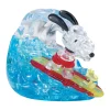 AreYouGame BePuzzled Peanuts Snoopy Surf 3D Crystal Puzzle - 41 pcs* Puzzles