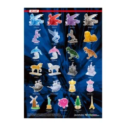 AreYouGame BePuzzled Pink Turtles 3D Crystal Puzzle - 37 Pieces* Puzzles