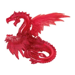 AreYouGame BePuzzled Red Dragon 3D Crystal Puzzle - 56 Pieces* Puzzles