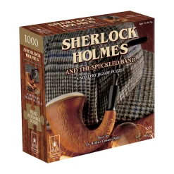 AreYouGame BePuzzled Sherlock Holmes Classic Mystery Jigsaw Puzzle - 1000 pc* Puzzles