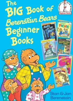 Readerlink Distribution Services Berenstain Bears 6 Book Beginner Set - Special Hardcover Edition*Kids Kids Books|Coloring Books & Activity Books