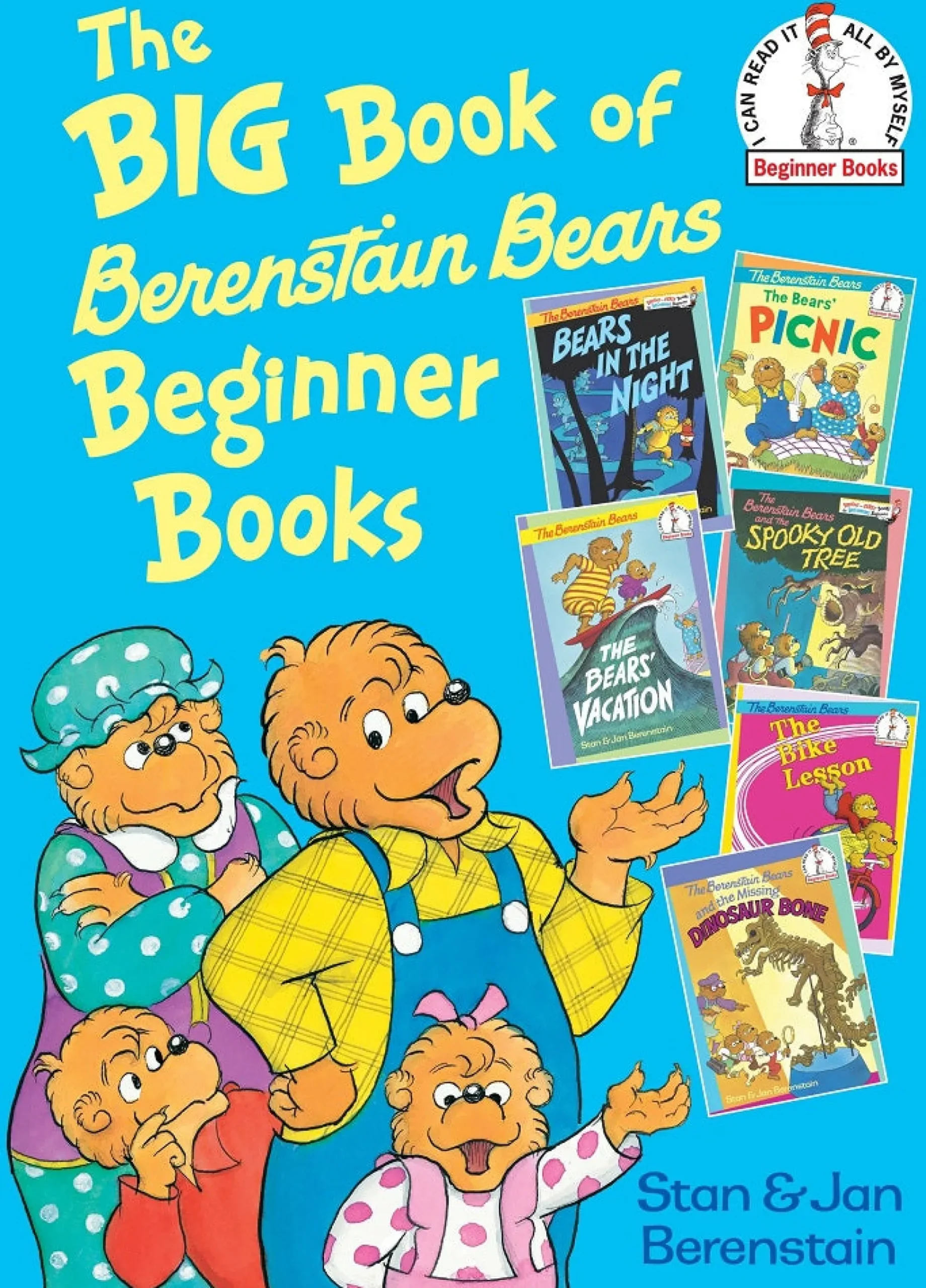Readerlink Distribution Services Berenstain Bears 6 Book Beginner Set - Special Hardcover Edition*Kids Kids Books|Coloring Books & Activity Books