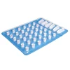 Flat River Group Bestway Double-Sized Inflatable Floating Beach Bed, Blue/White* Swimming Pools & Water Toys