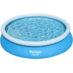 Flat River Group Bestway Fast Set Inflatable Pool - 12' x 30