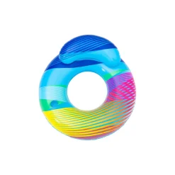 Flat River Group Bestway H2OGO! 46.5" Swim Bright Inflatable LED Swim Ring with Backrest* Swimming Pools & Water Toys