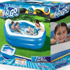 Flat River Group Bestway H2OGO! Family Fun Inflatable Kiddie Pool* Swimming Pools & Water Toys