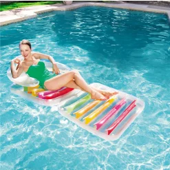 Flat River Group Bestway Inflatable High Fashion Lounger* Swimming Pools & Water Toys