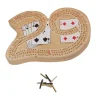 AreYouGame Bicycle Large 29 Solid Maple 3-Track Cribbage Board Game* Role-Playing Games|Board Games