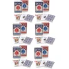 Educators Resource Bicycle Standard Index Playing Cards Multipack - 6 Decks* Card Games